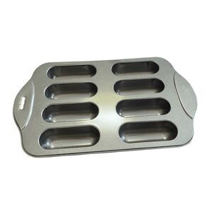 New Norpro Canoe Twinkie Pan Non Stick